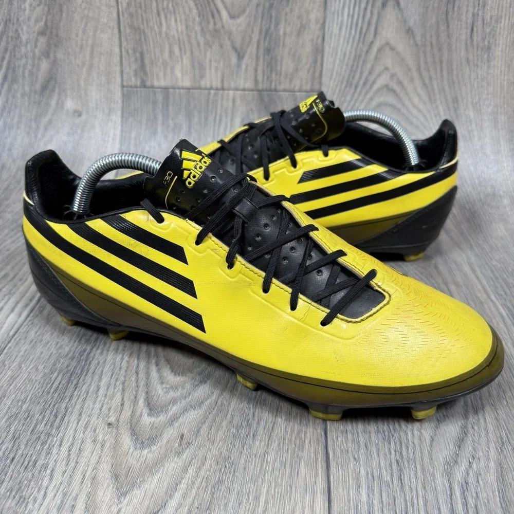 Adidas Soccer Shoes F30 TRX  FG G17016 Us Size 11 Yellow
